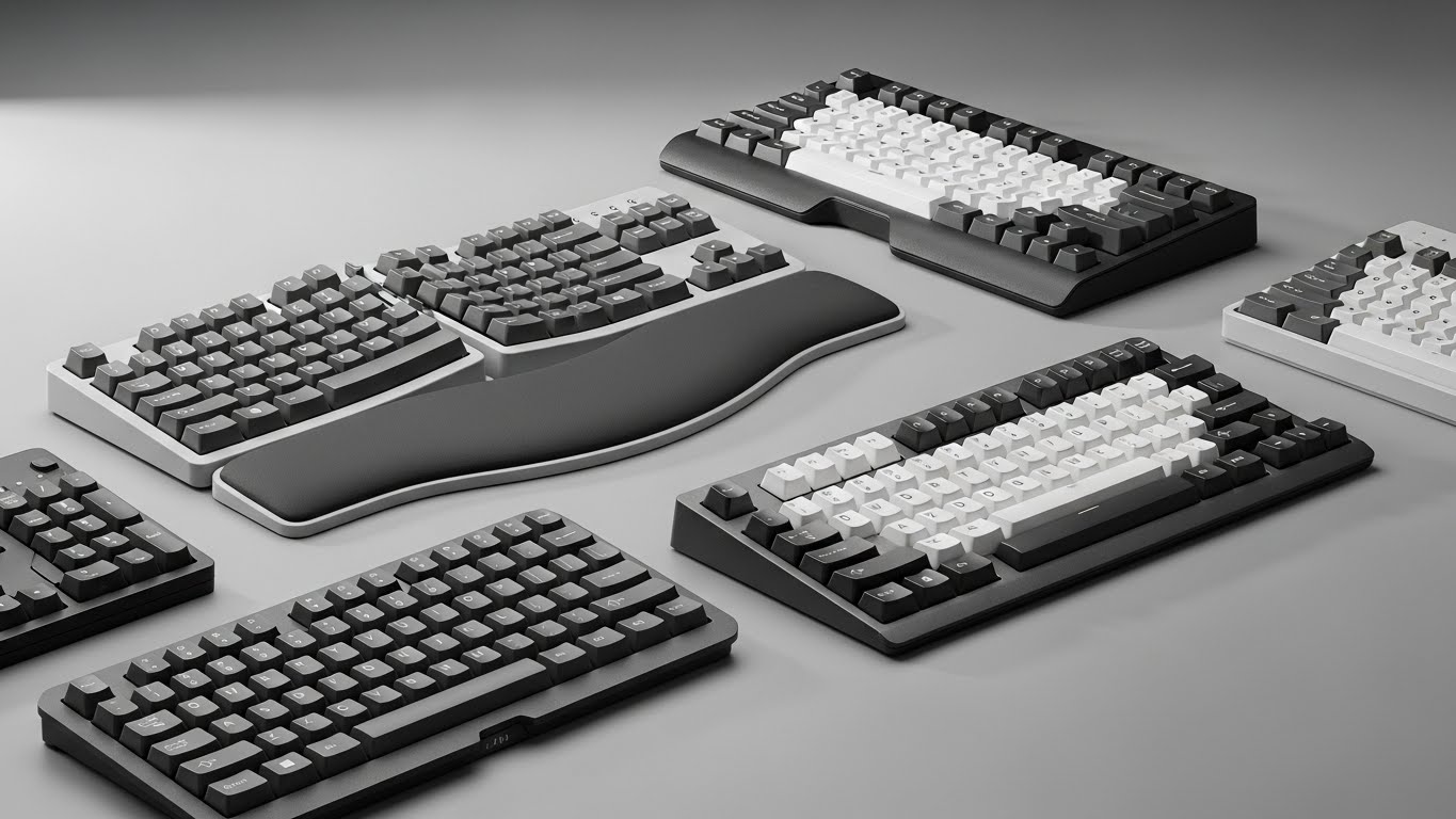 Best Mechanical Keyboards for Typing Comfort (Top Picks)